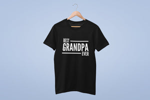 Best Grandpa Ever - Mens T-Shirt - Red Leader Clothing