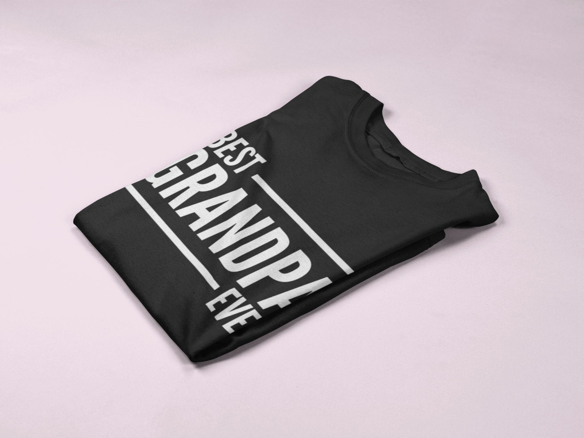 Best Grandpa Ever - Mens T-Shirt - Red Leader Clothing