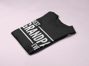 Best Grandpa Ever - Mens T-Shirt - Red Leader Clothing