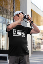 Load image into Gallery viewer, Best Grandpa Ever - Mens T-Shirt - Red Leader Clothing
