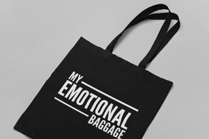My Emotional Baggage Lightweight Tote Bag - Red Leader Clothing