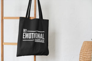 My Emotional Baggage Lightweight Tote Bag - Red Leader Clothing