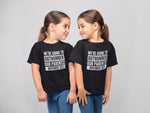 Load image into Gallery viewer, Personalised We&#39;re Going To Outnumber Our Parents Brother Sister Kids T-Shirt

