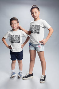 Personalised We're Going To Outnumber Our Parents Brother Sister Kids T-Shirt
