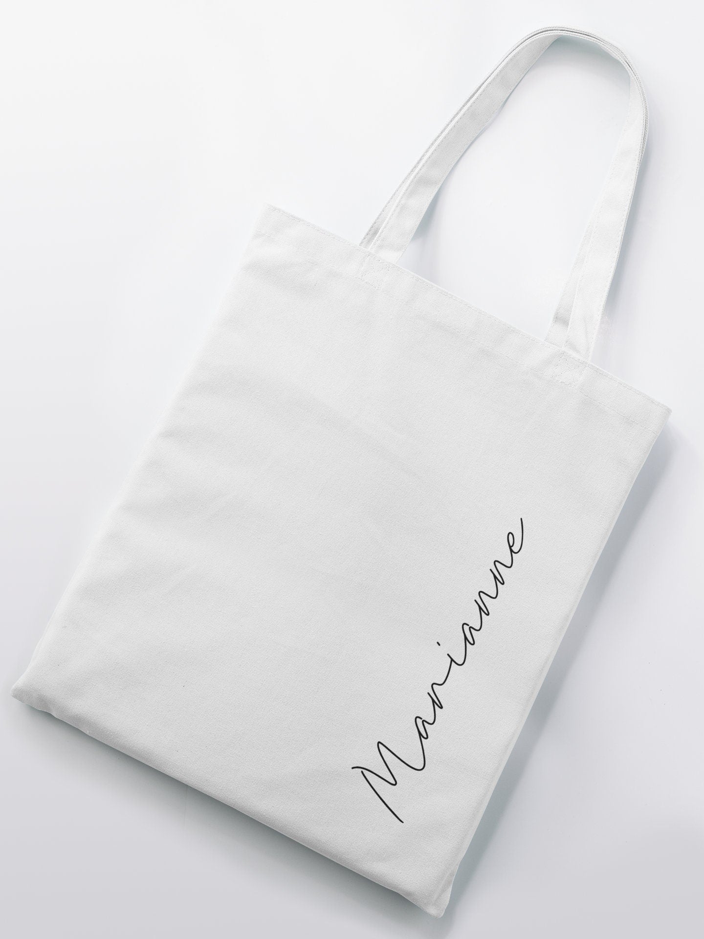 Personalised Name Tote Bag Gift For Bride Gift for Her Mum Wedding Hen Bridal Party