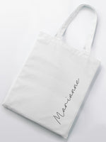 Load image into Gallery viewer, Personalised Name Tote Bag Gift For Bride Gift for Her Mum Wedding Hen Bridal Party
