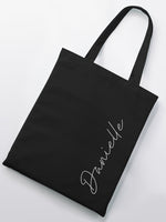 Load image into Gallery viewer, Personalised Name Tote Bag Gift For Bride Gift for Her Mum Wedding Hen Bridal Party
