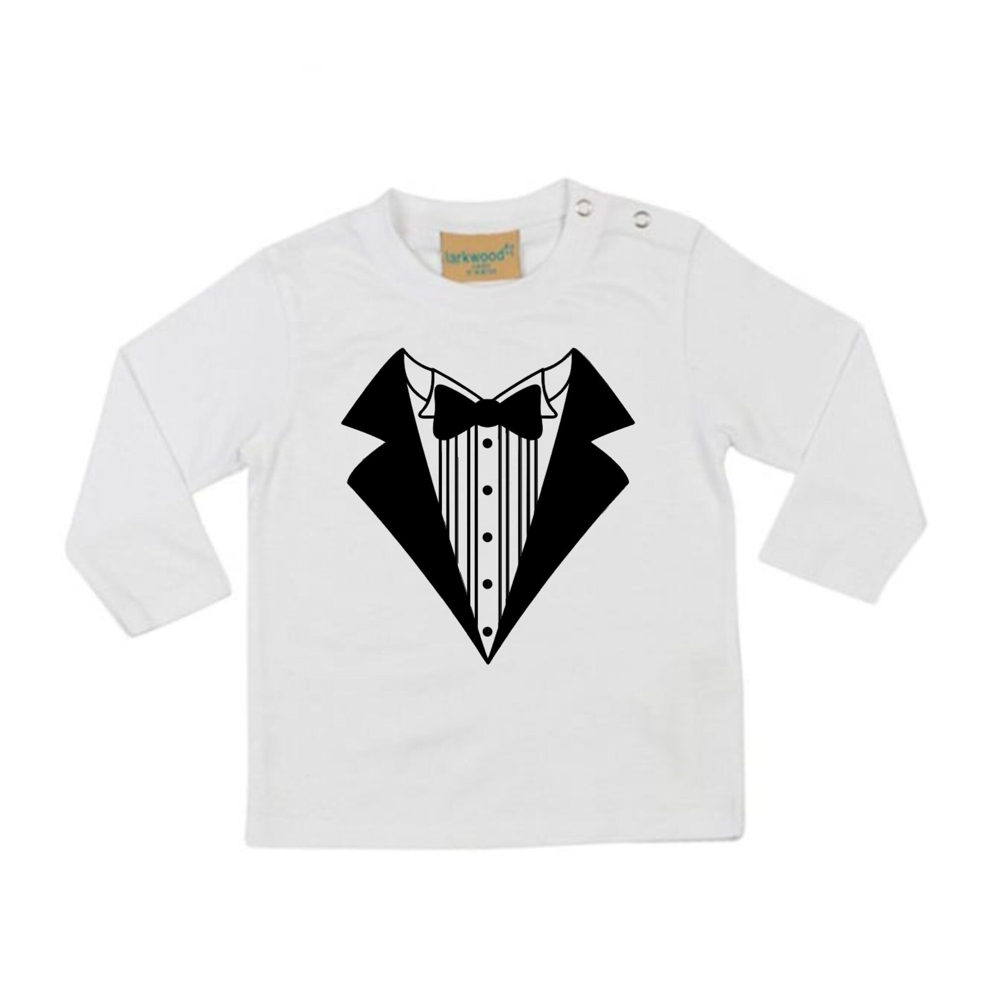 Tuxedo Baby Toddler LONG SLEEVE T-Shirt
