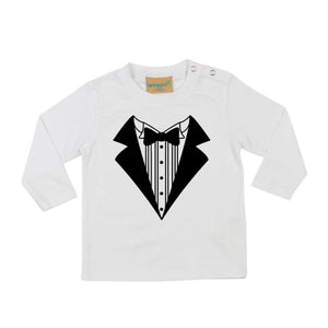 Tuxedo Baby Toddler LONG SLEEVE T-Shirt