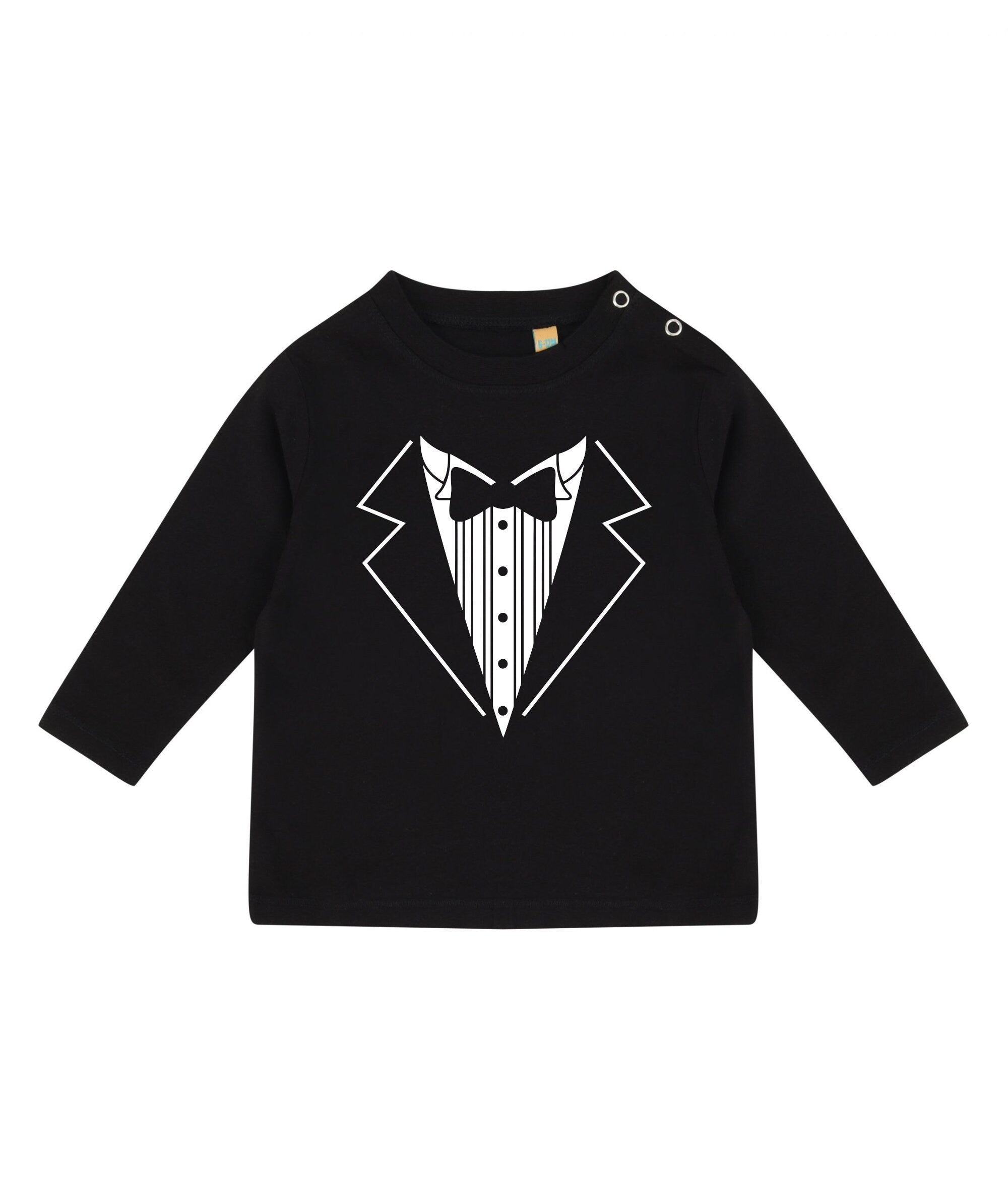 Tuxedo Baby Toddler LONG SLEEVE T-Shirt