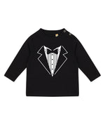 Load image into Gallery viewer, Tuxedo Baby Toddler LONG SLEEVE T-Shirt
