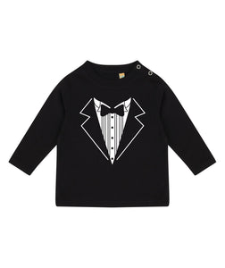 Tuxedo Baby Toddler LONG SLEEVE T-Shirt