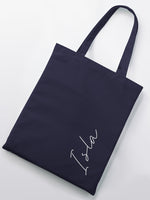 Load image into Gallery viewer, Personalised Name Tote Bag Gift For Bride Gift for Her Mum Wedding Hen Bridal Party
