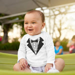 Load image into Gallery viewer, Tuxedo Baby Toddler LONG SLEEVE T-Shirt
