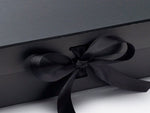 Load image into Gallery viewer, Personalised Groomsman / Usher Large BLACK Gift Box
