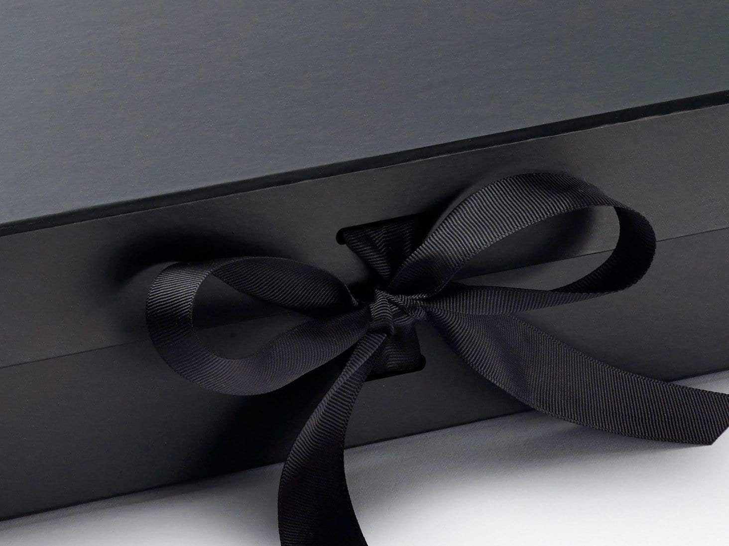 Personalised Brother of the Bride Large BLACK Gift Box