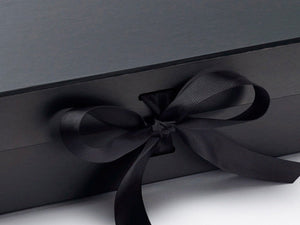 Personalised Brother of the Bride Large BLACK Gift Box