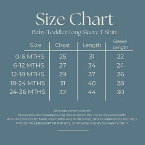 Tuxedo Baby Toddler LONG SLEEVE T-Shirt
