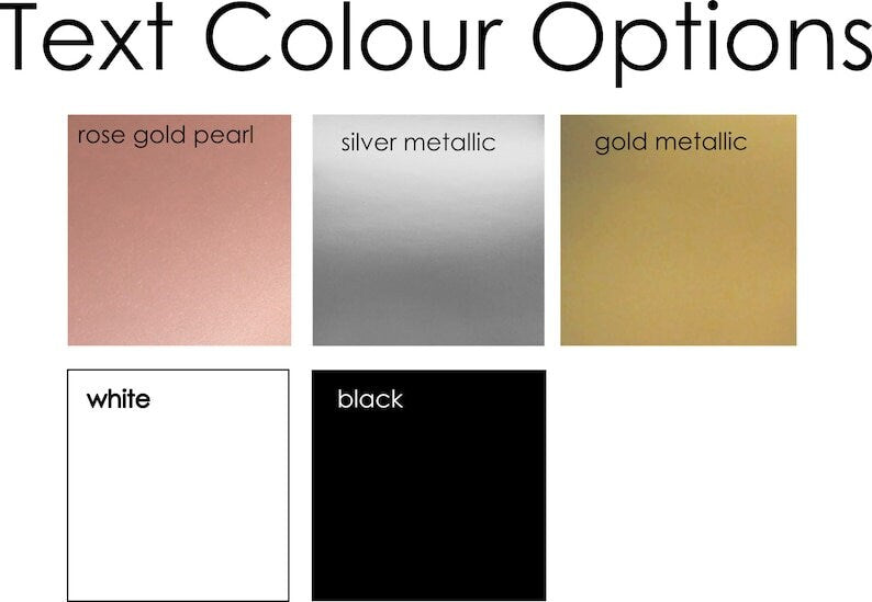 Personalised Name Felt Document Storage Slip Cover Bag