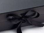 Load image into Gallery viewer, Personalised BRIDE Large BLACK Gift Box
