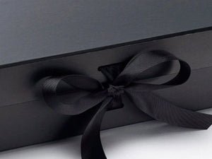 Personalised BRIDE Large BLACK Gift Box