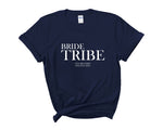 Load image into Gallery viewer, Personalised Bride BRIDE TRIBE Hen Party T-Shirts 2
