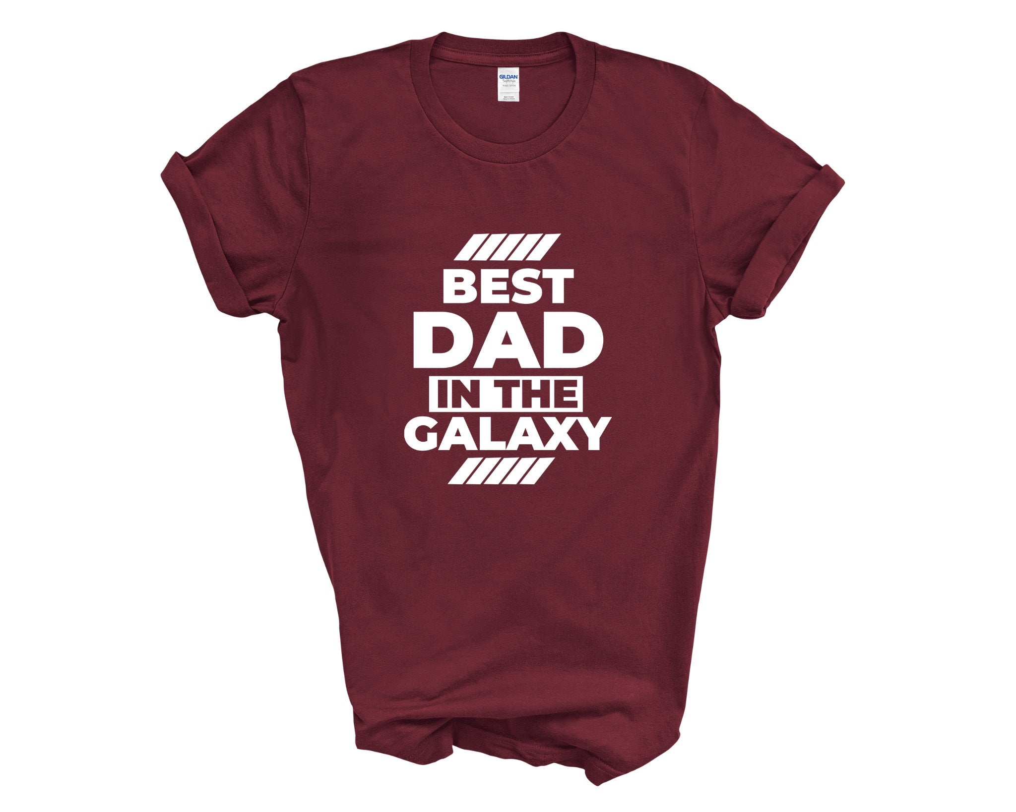 Best Dad In The Galaxy Mens Tshirt