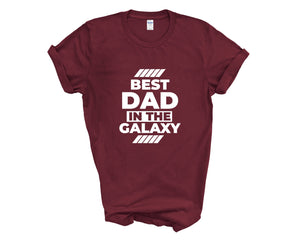 Best Dad In The Galaxy Mens Tshirt