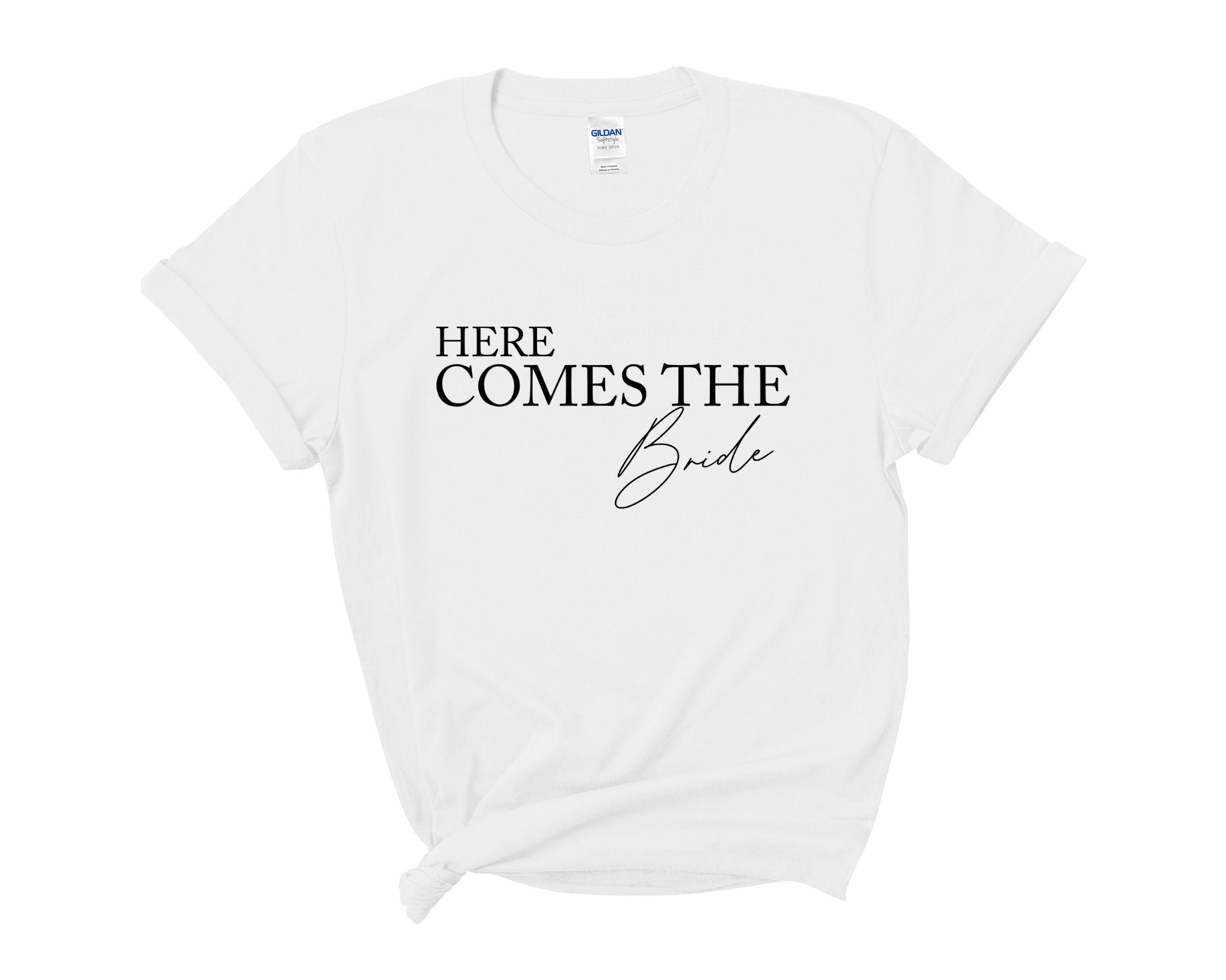 Here Comes The Bride - Here Comes The Party Hen Party T shirts 5