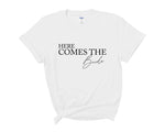 Load image into Gallery viewer, Here Comes The Bride - Here Comes The Party Hen Party T shirts 5
