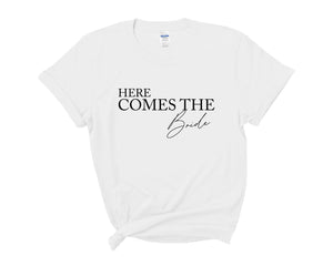 Here Comes The Bride - Here Comes The Party Hen Party T shirts 5