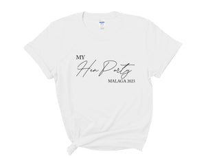 Personalised Hen Party T shirts  1