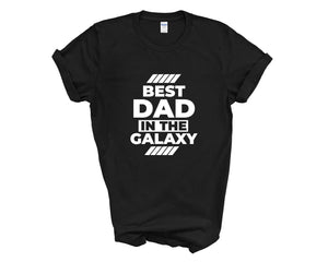 Best Dad In The Galaxy Mens Tshirt