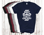 Load image into Gallery viewer, Best Dad In The Galaxy Mens Tshirt
