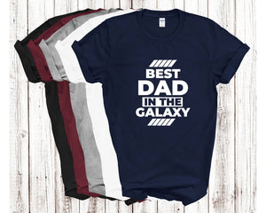 Best Dad In The Galaxy Mens Tshirt