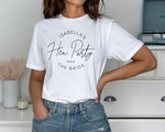 Load image into Gallery viewer, Personalised Hen Party BRIDE SQUAD T shirts Mint Green
