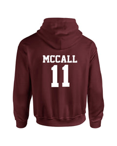 Scott McCall Inspired Wolf Teen Adult Hooded Sweatshirt