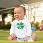 Load image into Gallery viewer, My First St Patrick&#39;s Day LONG SLEEVE Kids T-Shirt
