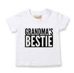 Load image into Gallery viewer, Grandma&#39;s Bestie Baby Toddler Funny T-Shirt
