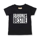 Load image into Gallery viewer, Grandma&#39;s Bestie Baby Toddler Funny T-Shirt
