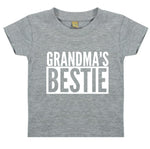 Load image into Gallery viewer, Grandma&#39;s Bestie Baby Toddler Funny T-Shirt
