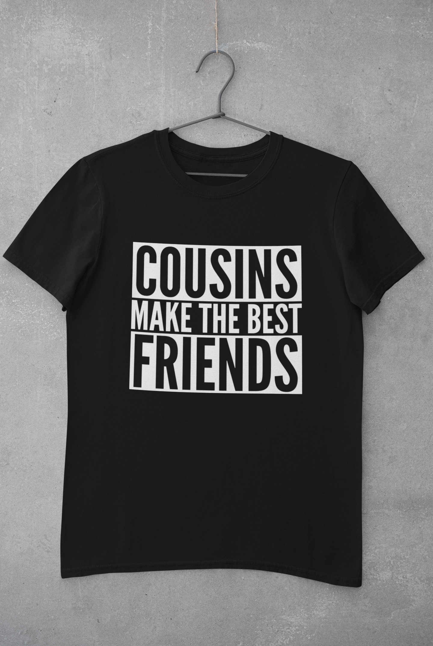Cousins Make The Best Friends Kids Toddler Baby T-shirt Des2