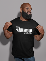 Load image into Gallery viewer, Surviving Fatherhood One Beer At A Time - Mens/Adults Novelty T-shirt
