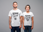 Load image into Gallery viewer, Wedding Squad Personalised Name Matching T-shirt
