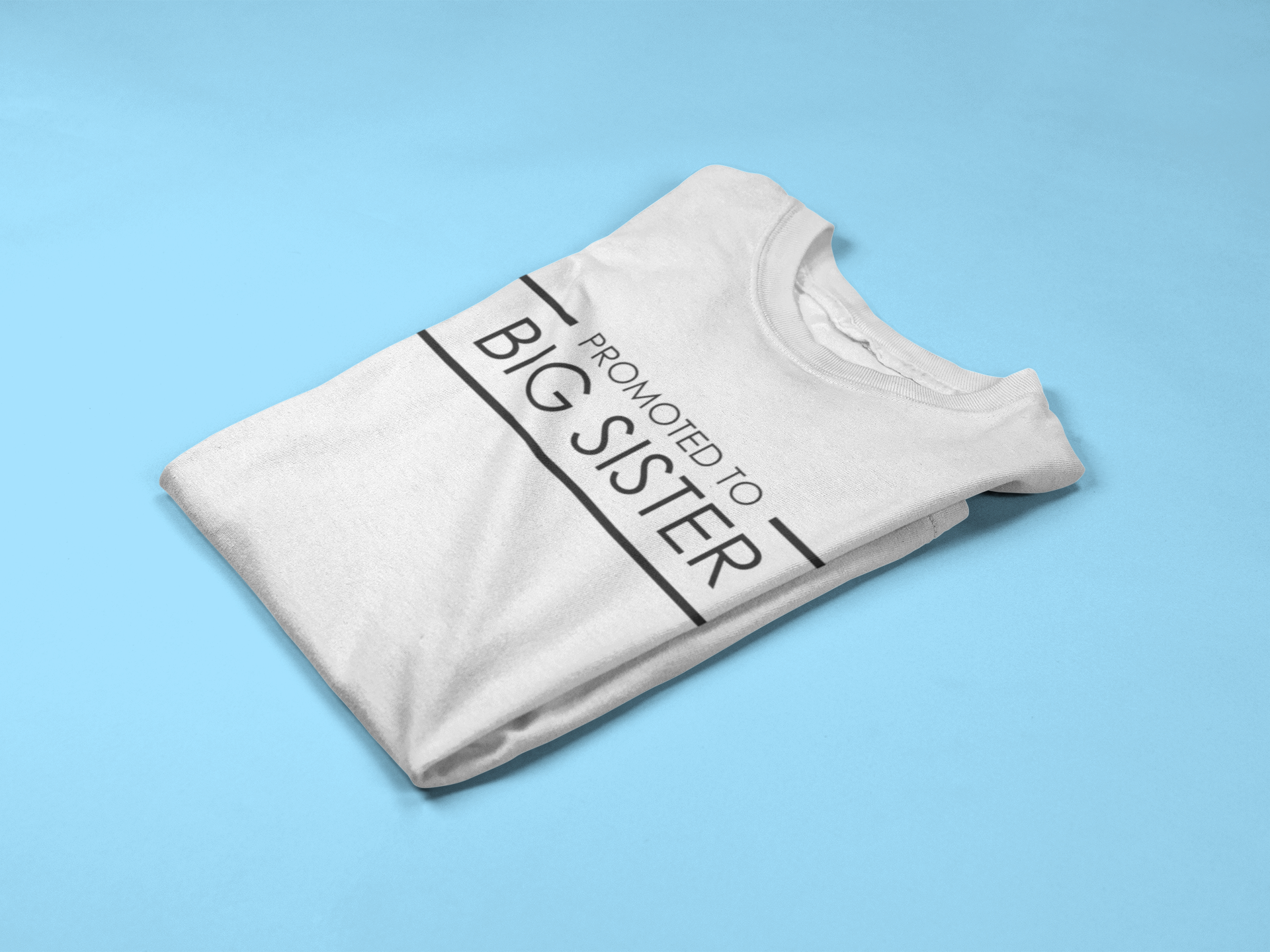 Promoted To Big Sister Kids T-Shirt