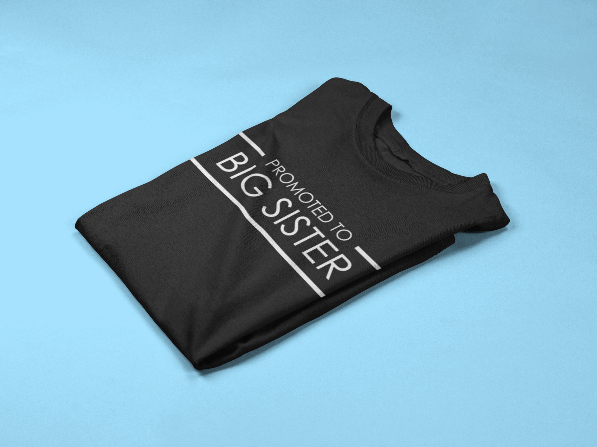 Promoted To Big Sister Kids T-Shirt