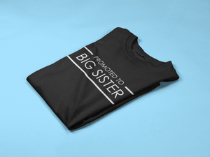 Promoted To Big Sister Kids T-Shirt