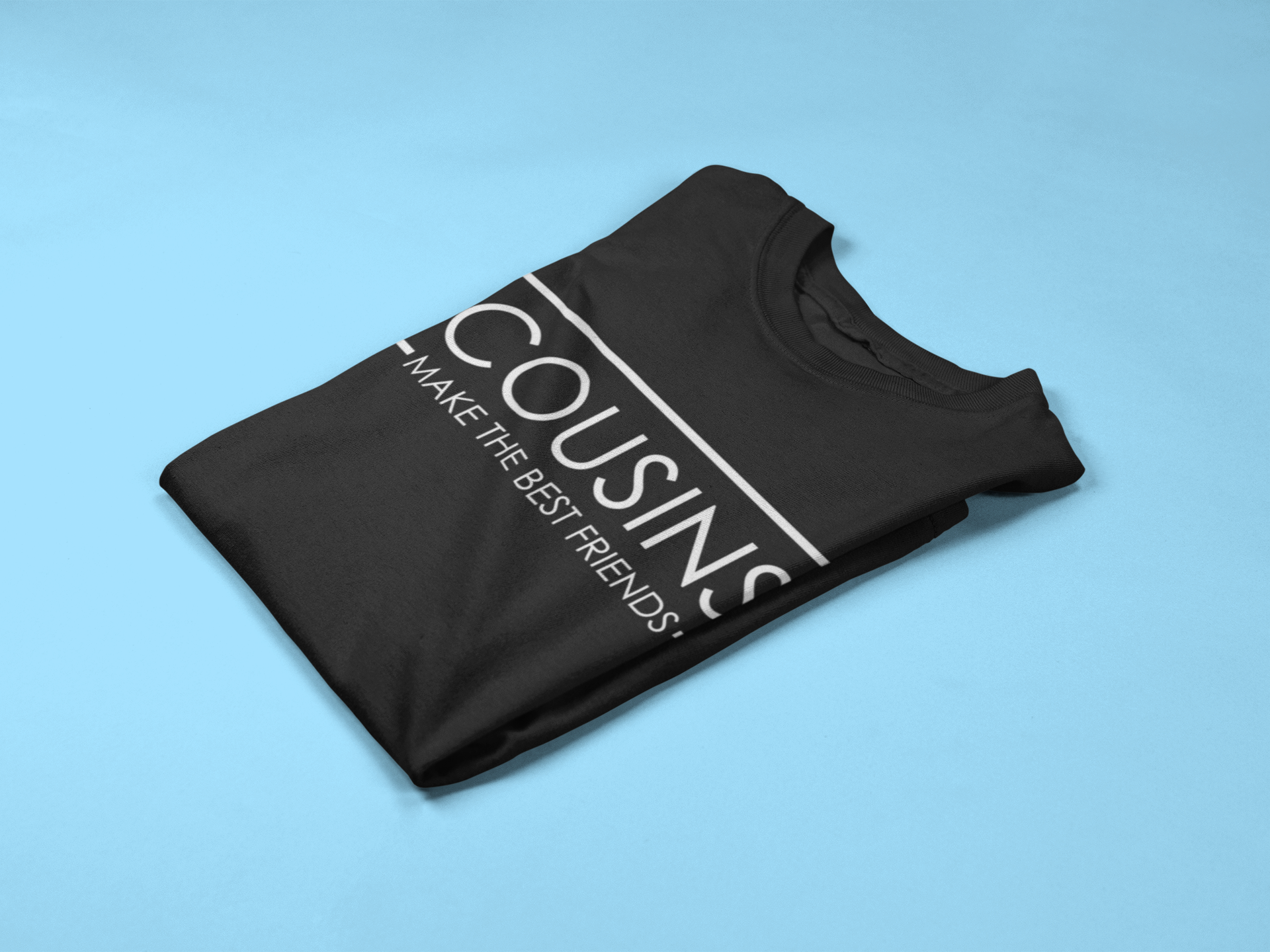 Cousins Make The Best Friends Kids Toddler Baby T-shirt Des3