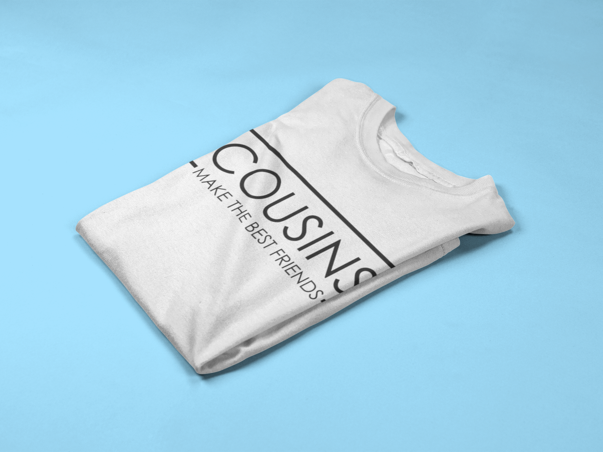 Cousins Make The Best Friends Kids Toddler Baby T-shirt Des3