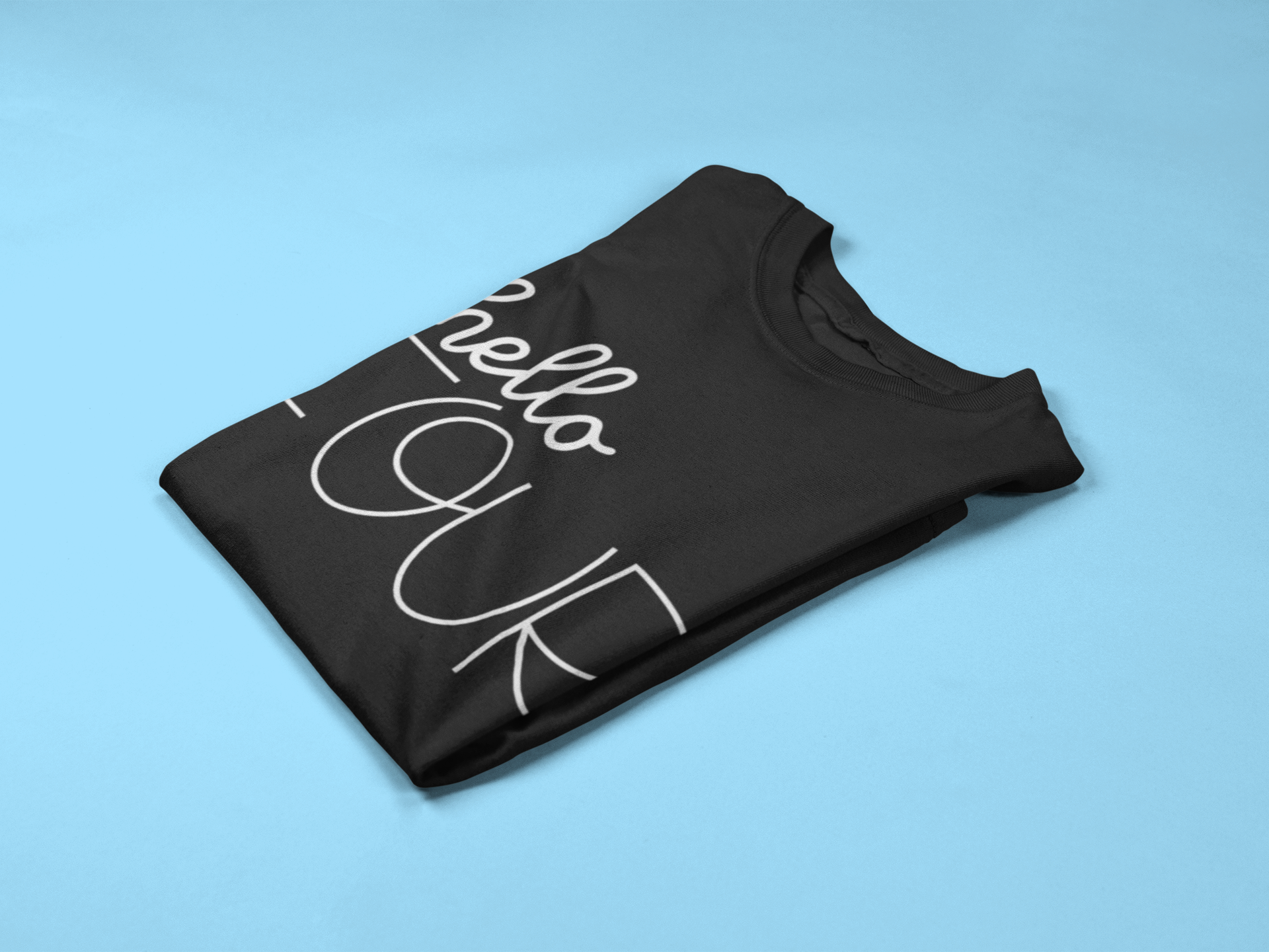 Hello Four Kids T-shirt Birthday
